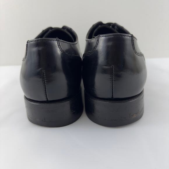 Florsheim Lexington‎ cap toe black oxford M-8.5 - Picture 3 of 9